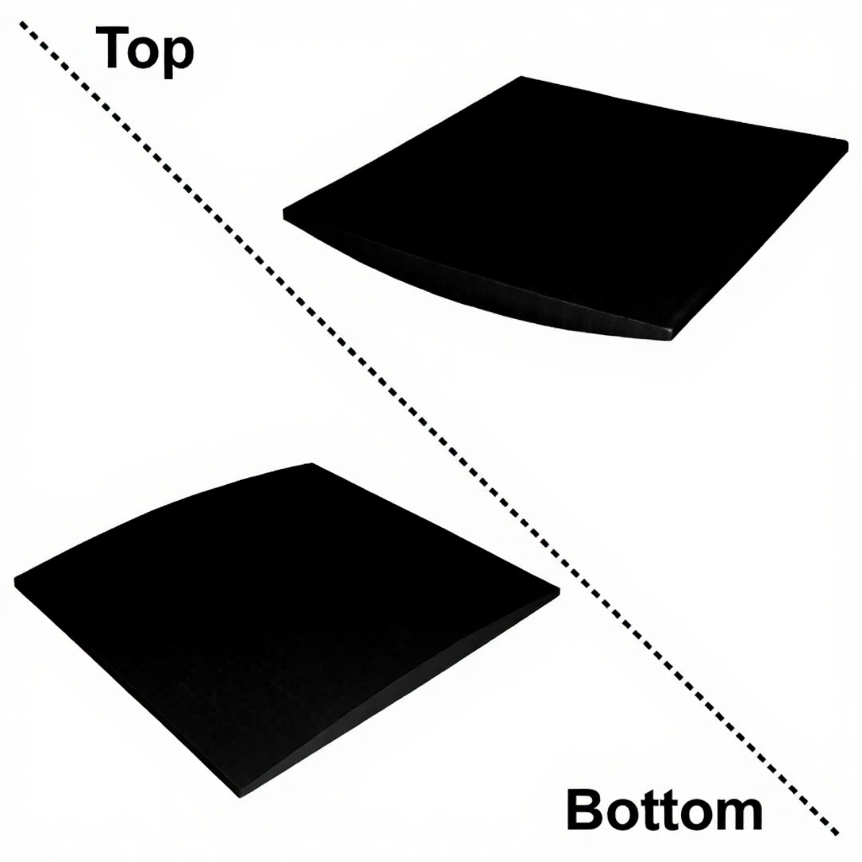 Solid Wheelchair Seat Insert – 16" x 16" Firm Foam Base, Anti-Sag Support, Water-Resistant – Made in USA, Improves Posture, Comfort & Mobility - Image 5