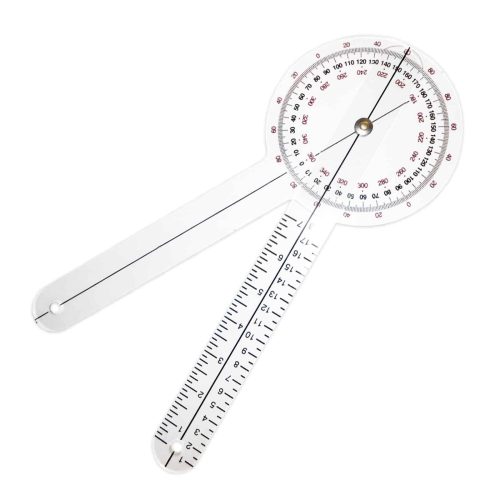 Plastic Goniometer 360 Degree