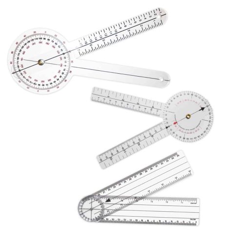 3 Piece Goniometer Set