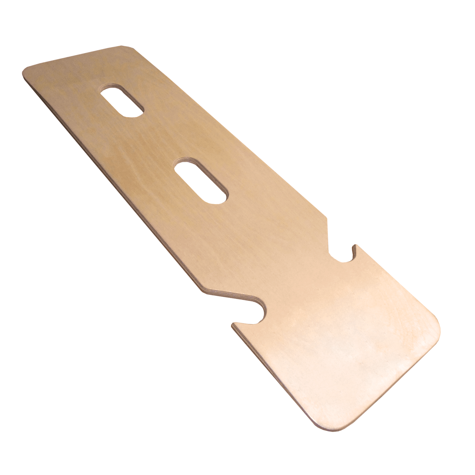 Theraslide Patient Transfer Board, Two Hand Holes & Notches
