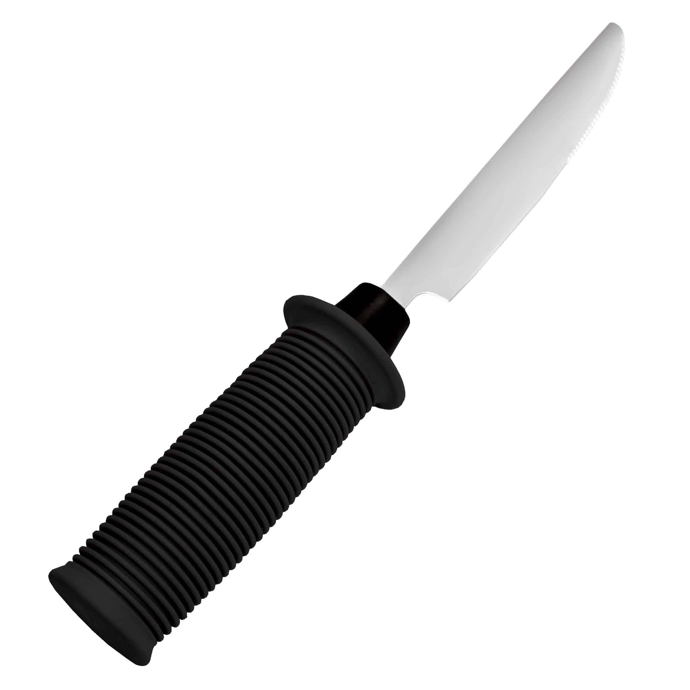 Nonslip Great Grip Serrated Knife