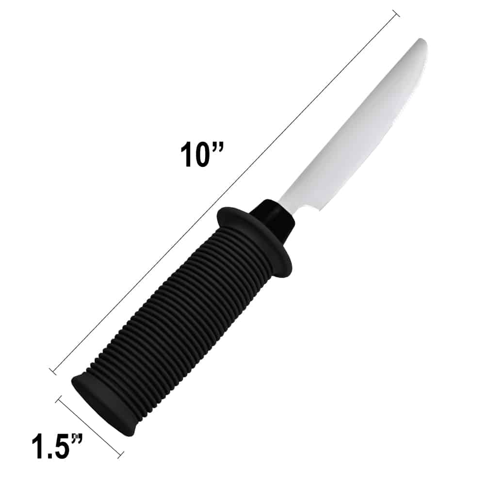 Nonslip Great Grip Serrated Knife - Image 2