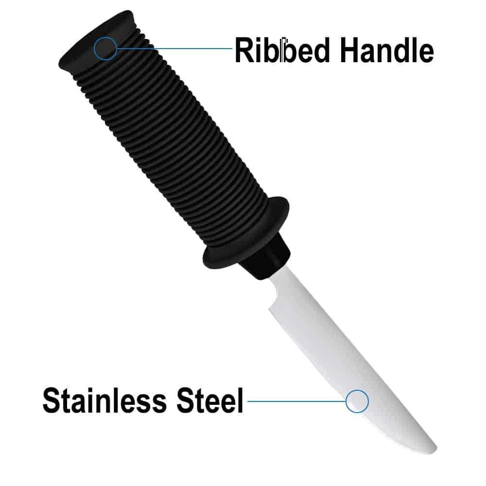 Nonslip Great Grip Serrated Knife - Image 3