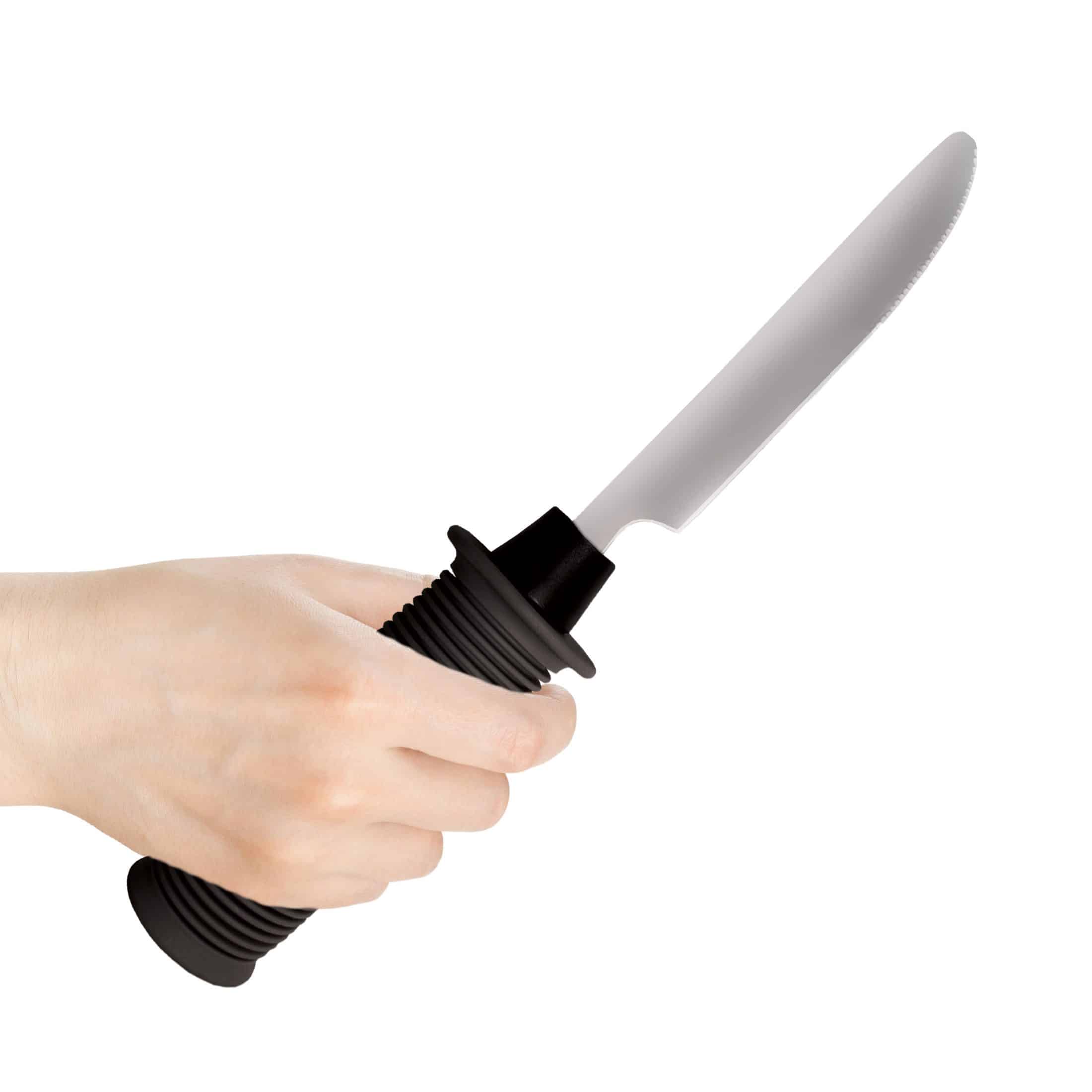Nonslip Great Grip Serrated Knife - Image 4