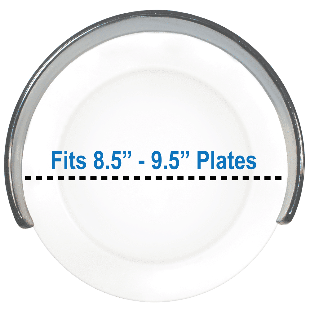 Snap-On Food Guard, 8.5''-9.5'' - Image 5