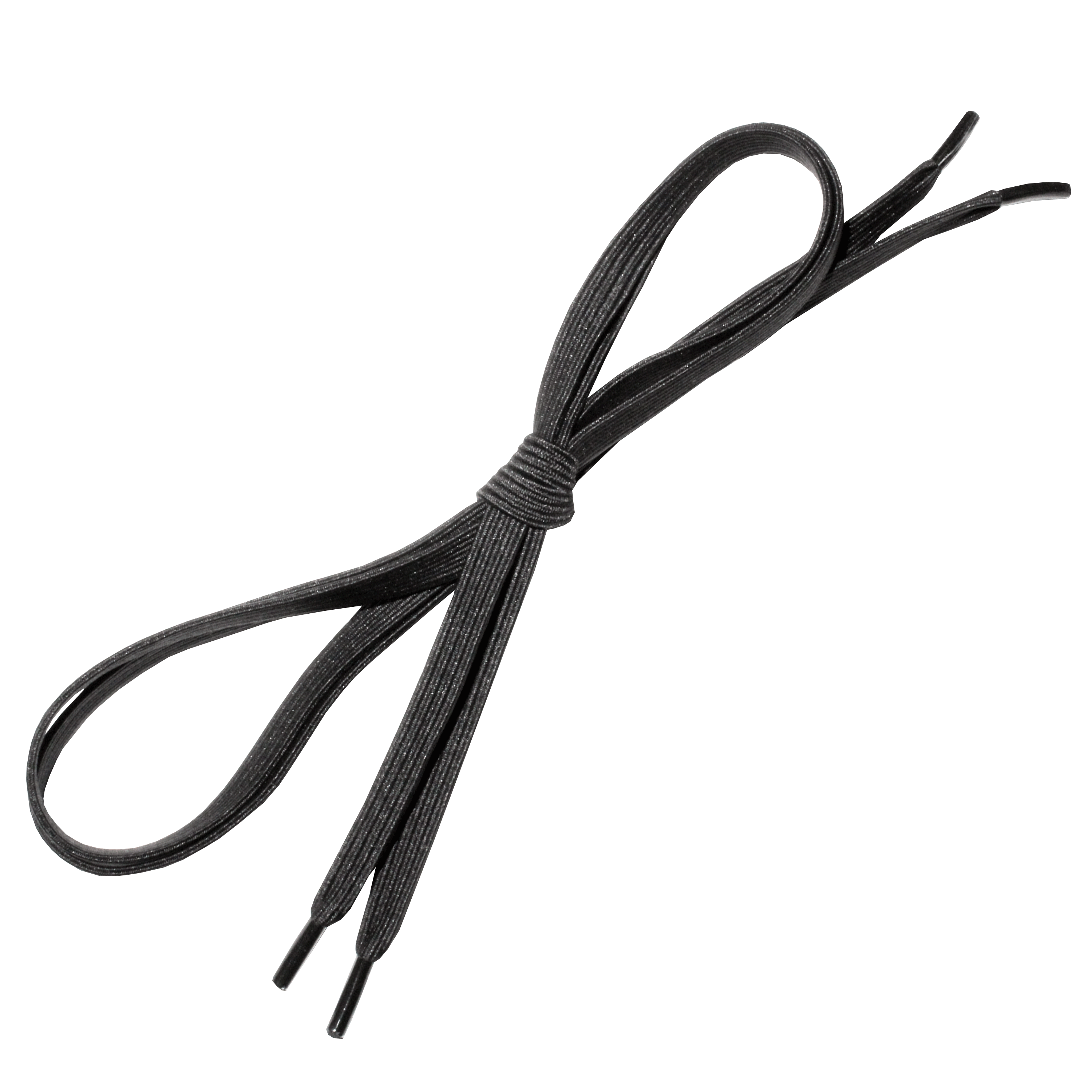 Laces Lock Bracks Shoelace clips, a pair Black / Black Keep Your