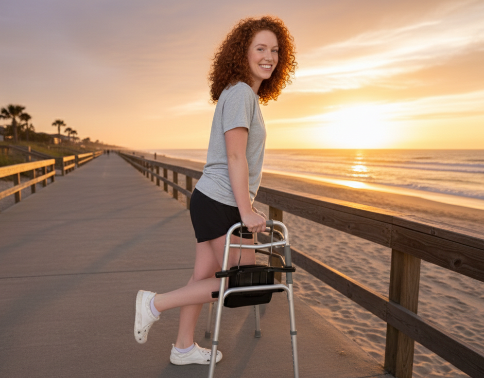 Walker Knee and Leg Support - Image 3