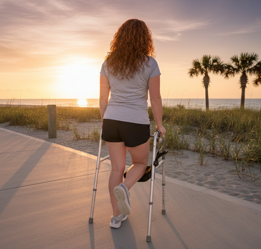 Walker Knee and Leg Support - Image 2