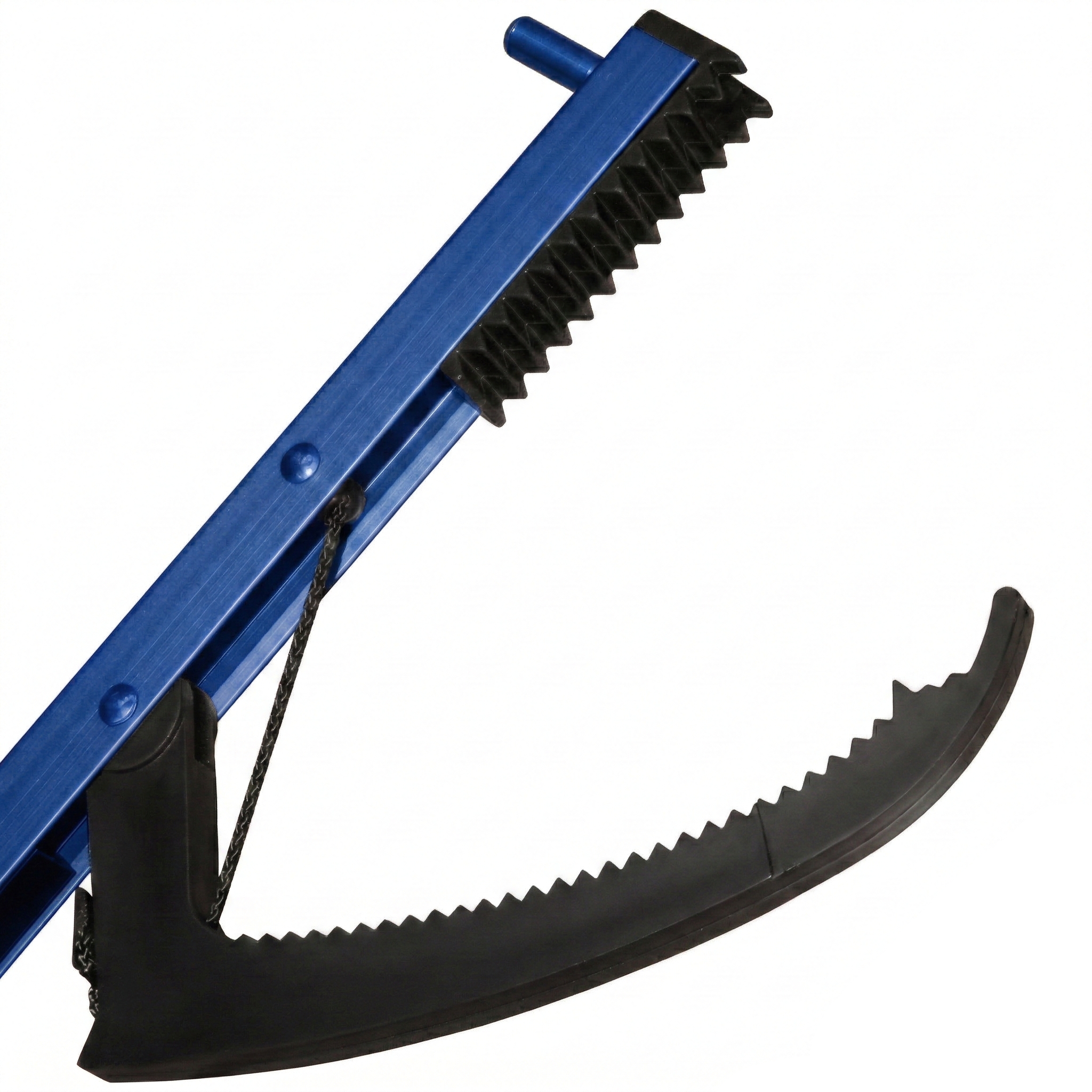 26" Reacher Grabber Tool, Aluminum Pickup Tool with 3" Jaw & Magnetic Tip, Lightweight Rust Proof Frame, Ergonomic Handle, Blue, Set of 2 - Image 8