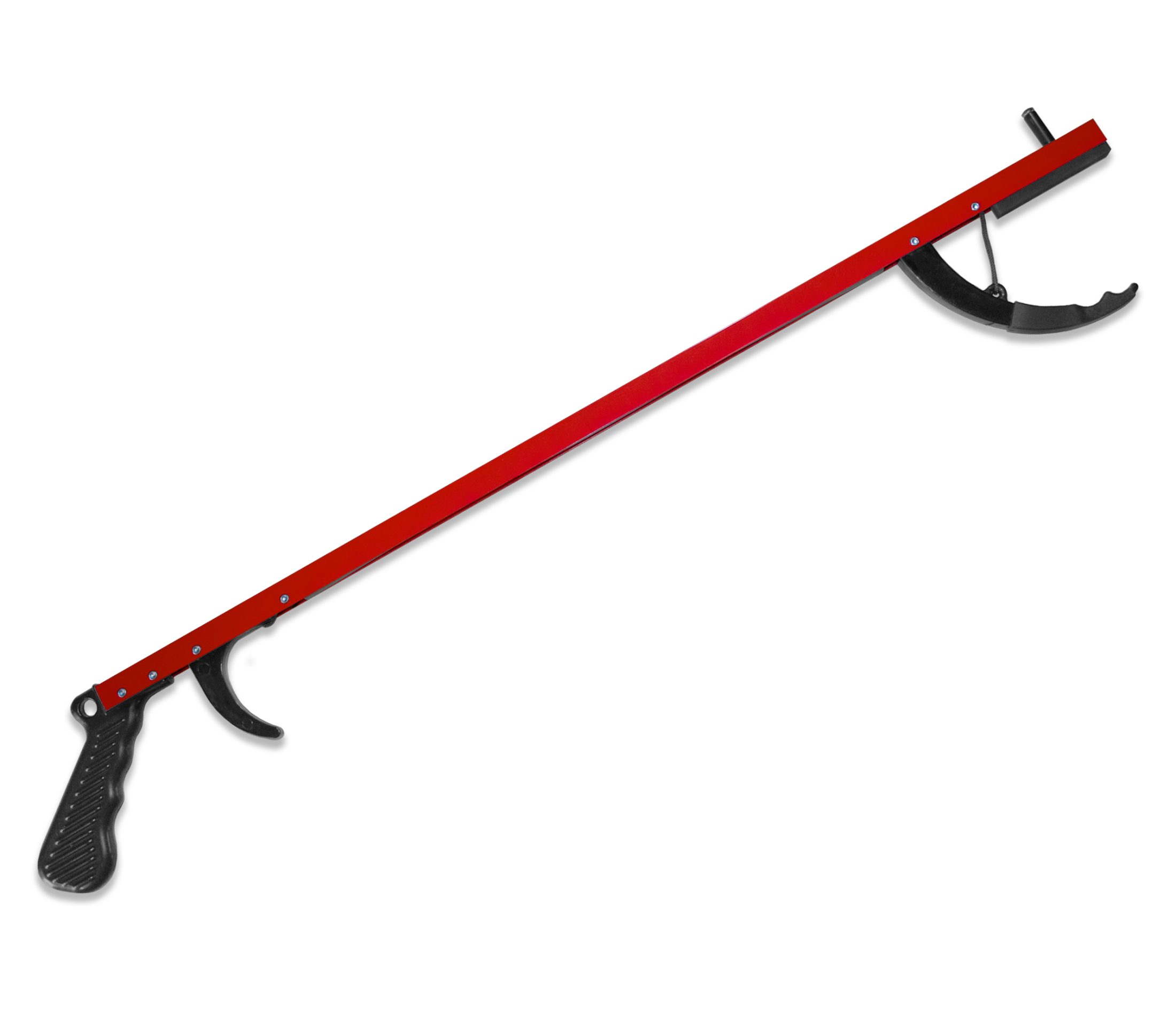 26" Reacher Grabber Tool, Aluminum Pickup Tool with 3" Jaw & Magnetic Tip, Lightweight Rust Proof Frame, Ergonomic Handle, Red, Set of 2 - Image 10