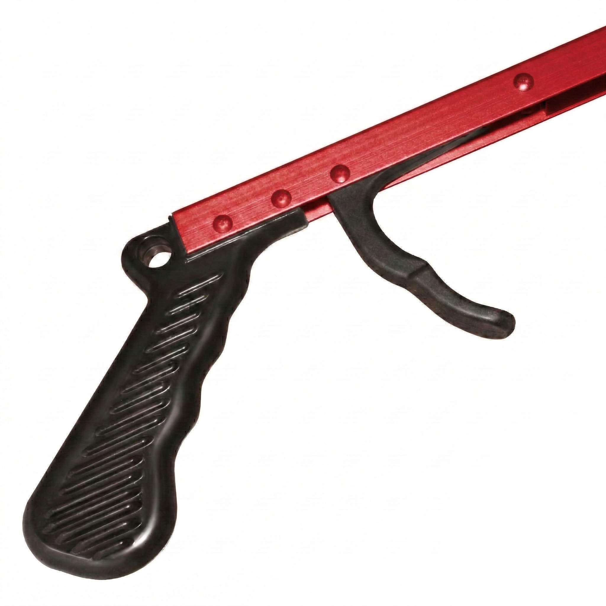 26" Reacher Grabber Tool, Aluminum Pickup Tool with 3" Jaw & Magnetic Tip, Lightweight Rust Proof Frame, Ergonomic Handle, Red, Set of 2 - Image 7