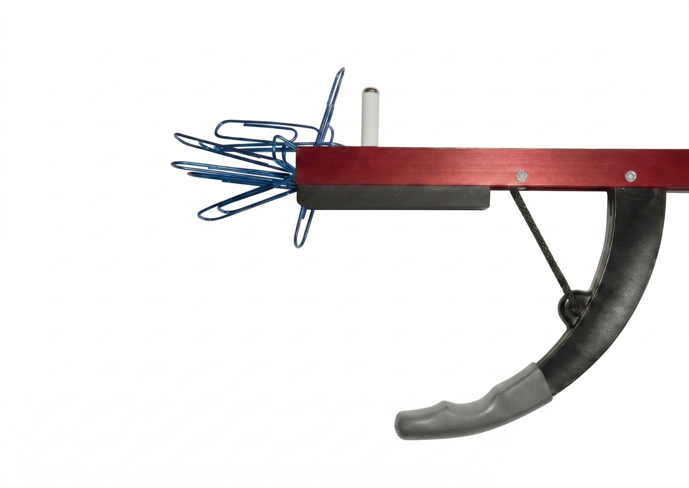 26" Reacher Grabber Tool, Aluminum Pickup Tool with 3" Jaw & Magnetic Tip, Lightweight Rust Proof Frame, Ergonomic Handle, Red, Set of 2 - Image 8