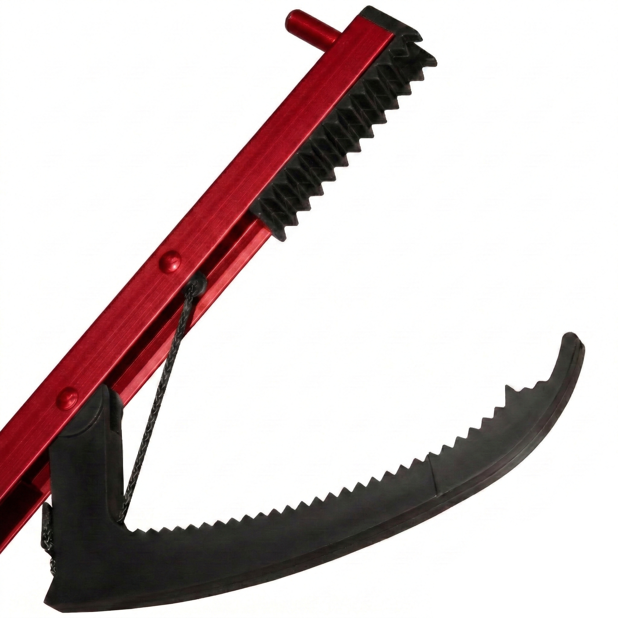 26" Reacher Grabber Tool, Aluminum Pickup Tool with 3" Jaw & Magnetic Tip, Lightweight Rust Proof Frame, Ergonomic Handle, Red, Set of 2 - Image 9