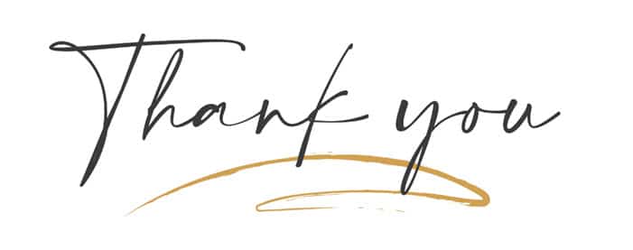 Thank You