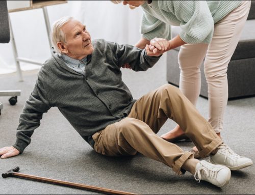 Preventing Falls: Strategies for Seniors at Home
