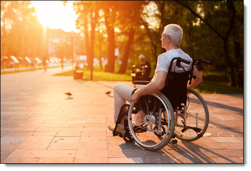Wheelchair Pressure Sores