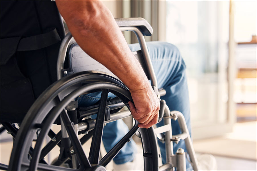 Wheelchair Pressure Sores