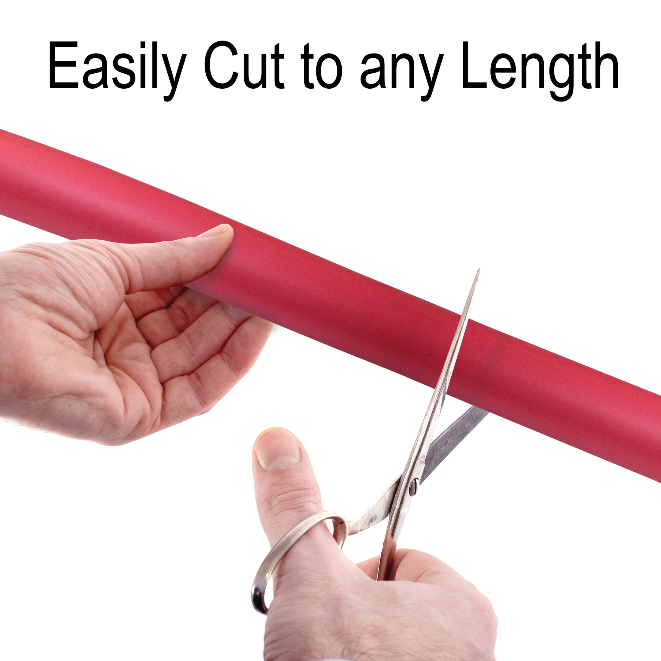 6 Pack Utensil Foam Comfort Grip Tubing. 12 Inches Long. Cut to Desired Length for Enhanced Comfort and Control - Image 7