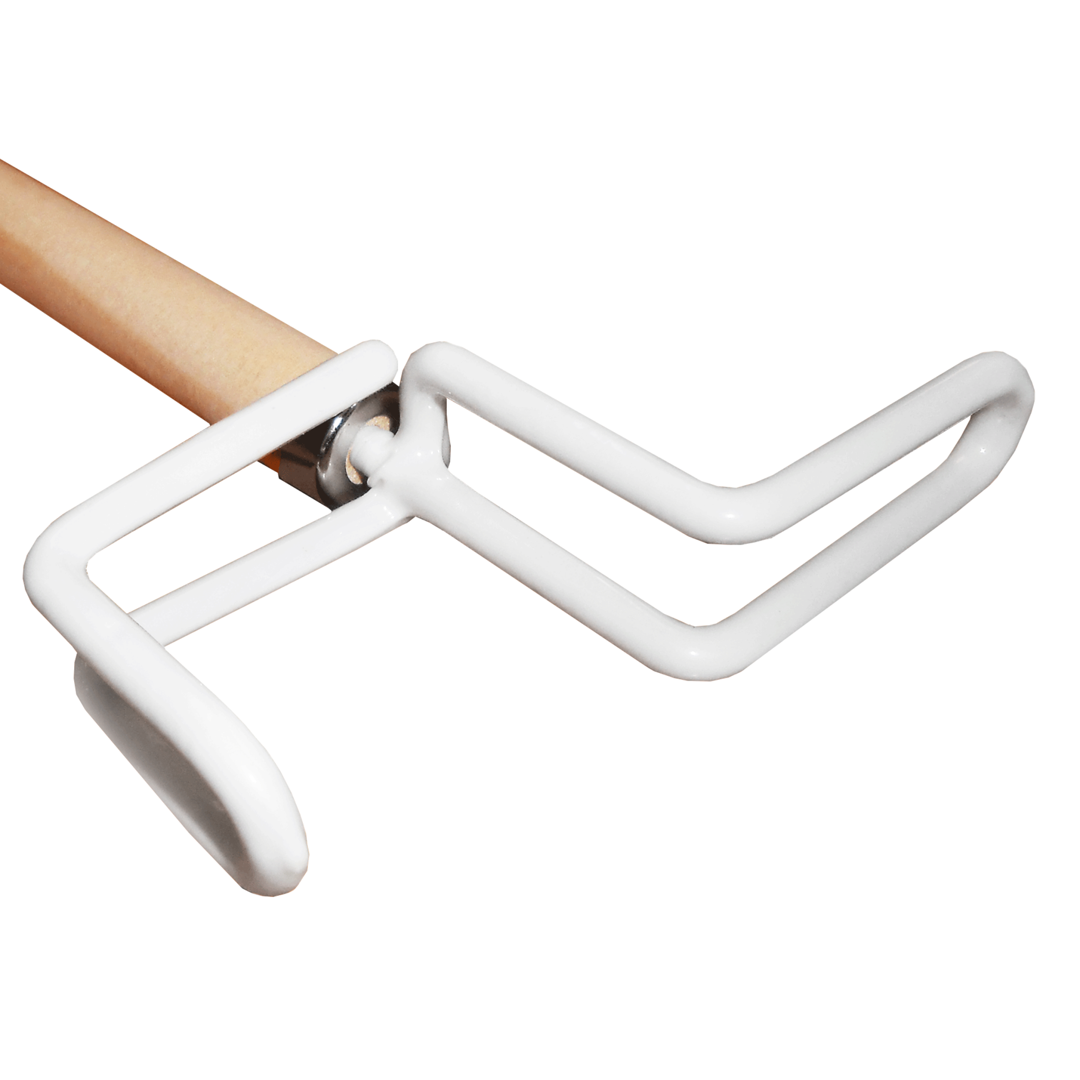 27-Inch Dressing Stick – Lightweight Wooden Dressing Aid with Adjustable Foam Handle, C-Hook & Push/Pull Hook – Ideal for Limited Mobility, Elderly, Disabled, or Post-Surgery - Image 6