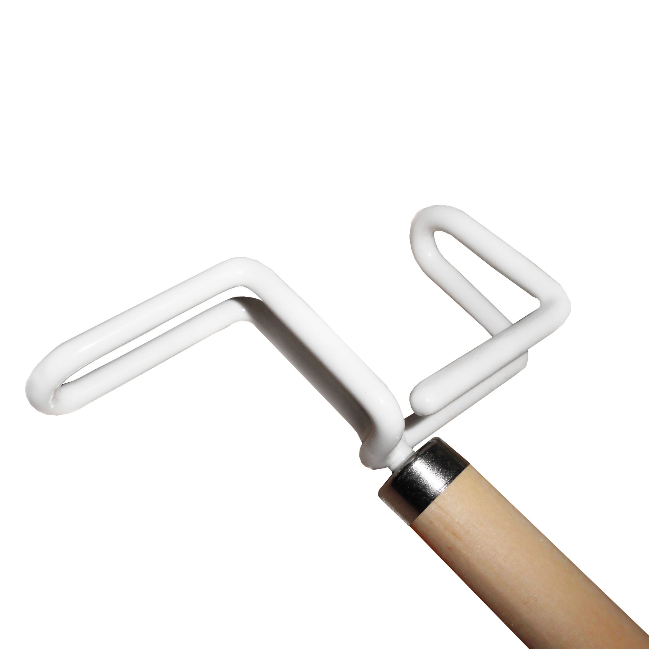 27-Inch Dressing Stick – Lightweight Wooden Dressing Aid with Adjustable Foam Handle, C-Hook & Push/Pull Hook – Ideal for Limited Mobility, Elderly, Disabled, or Post-Surgery - Image 5